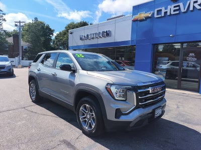 2025 GMC Terrain Elevation