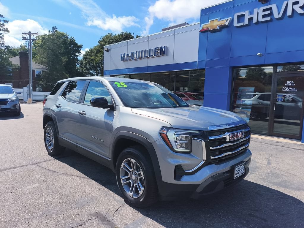 2025 GMC Terrain Elevation