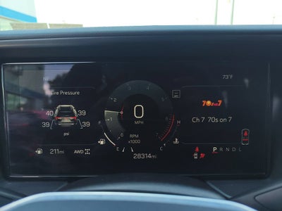 2025 GMC Terrain Elevation