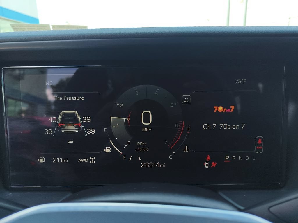 2025 GMC Terrain Elevation
