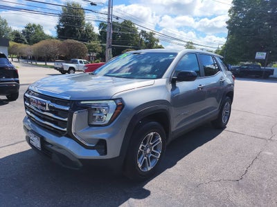 2025 GMC Terrain Elevation