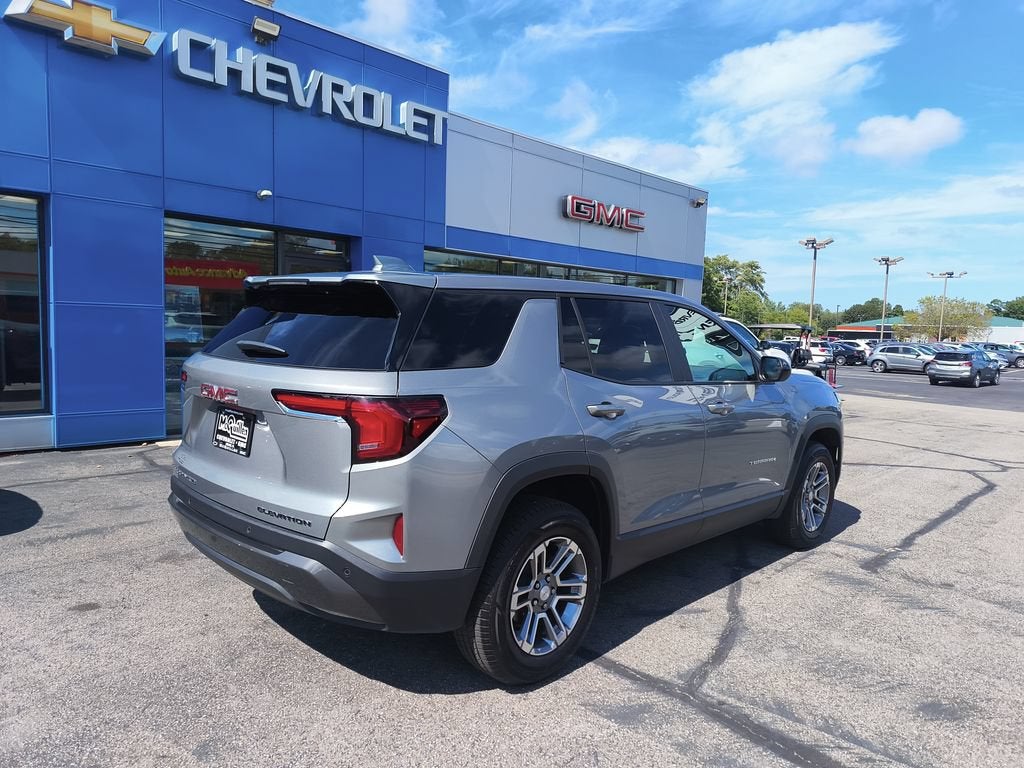 2025 GMC Terrain Elevation