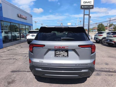 2025 GMC Terrain Elevation