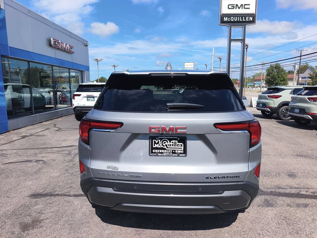 2025 GMC Terrain Elevation