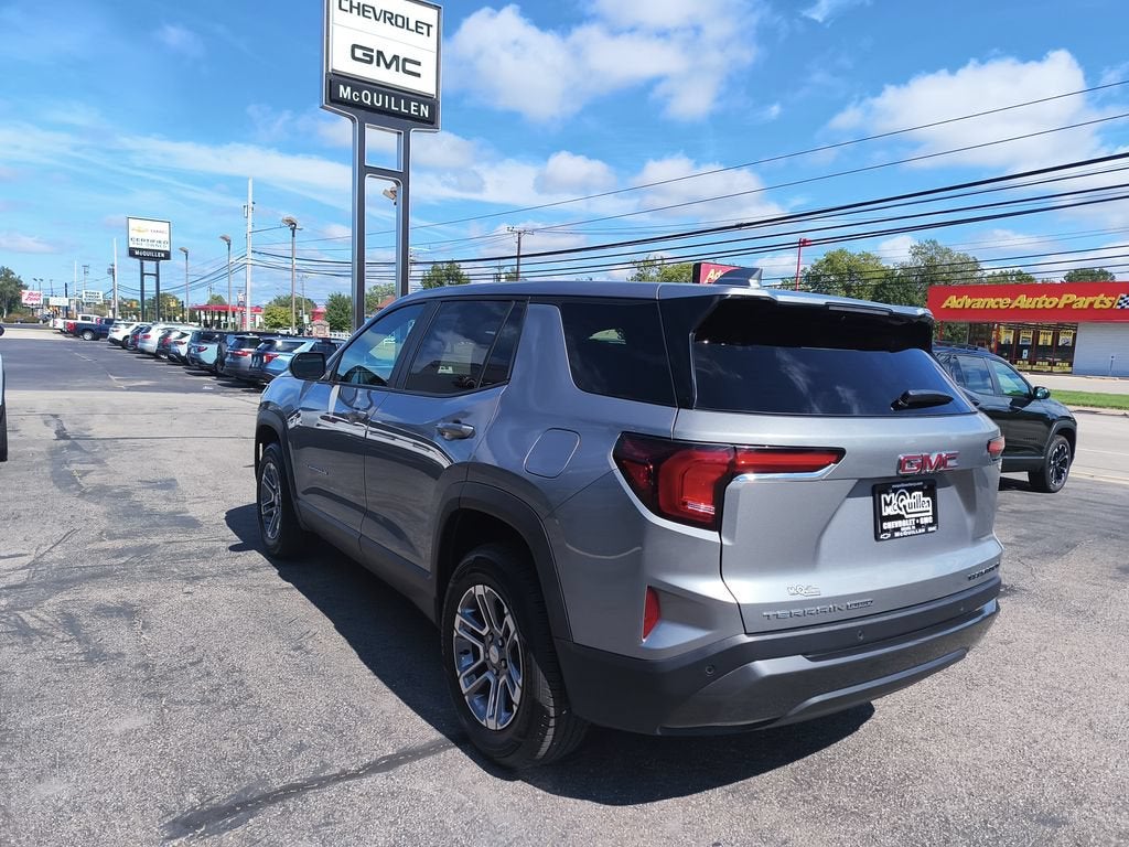 2025 GMC Terrain Elevation