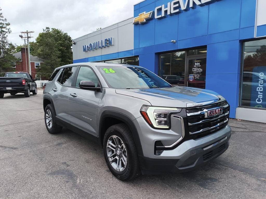 2026 GMC Terrain Elevation