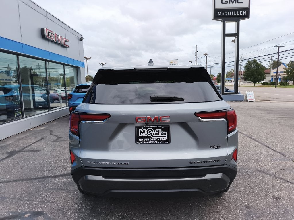 2026 GMC Terrain Elevation