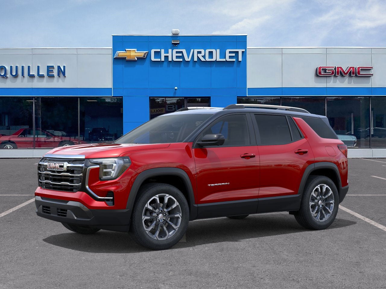 2026 GMC Terrain Elevation