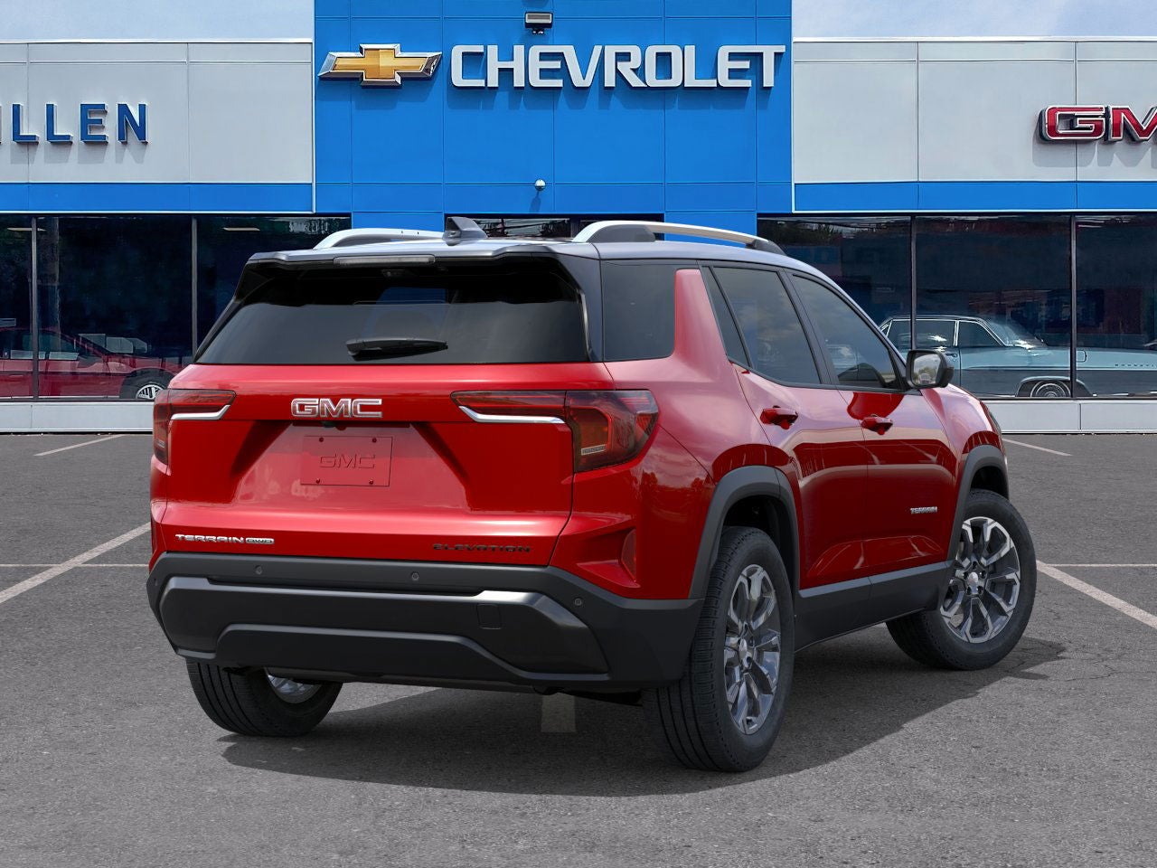 2026 GMC Terrain Elevation