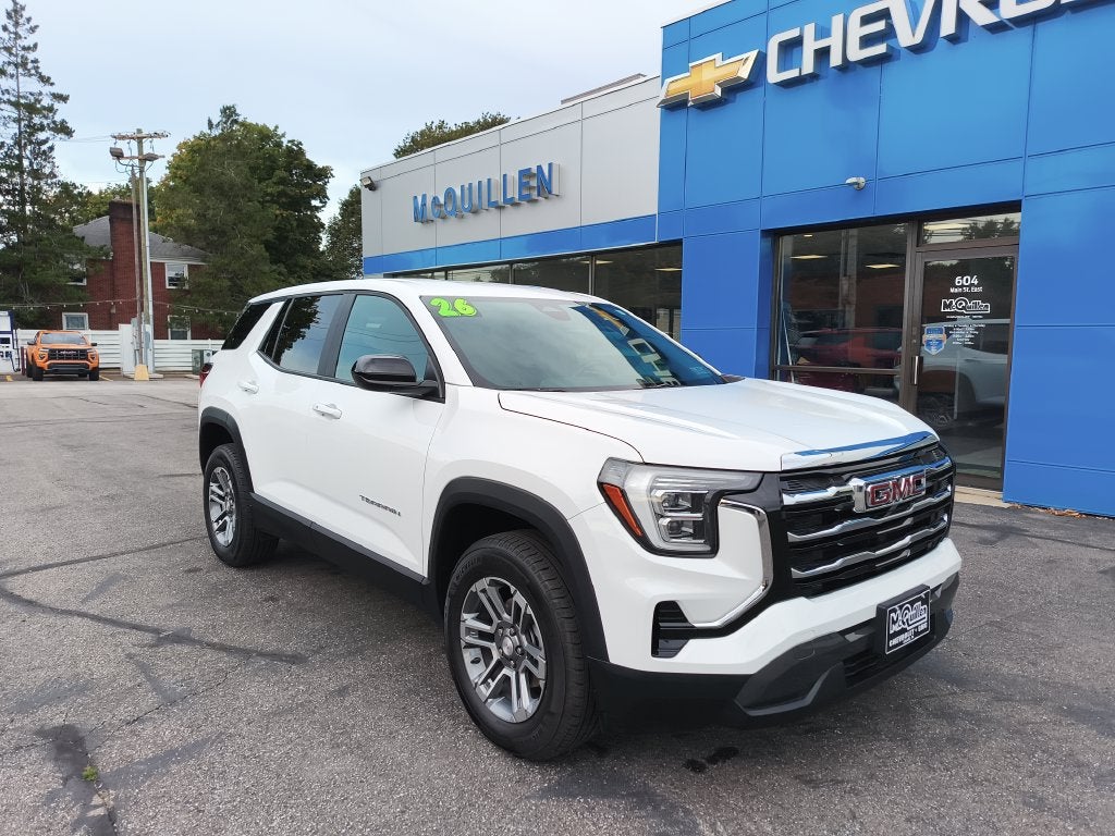 2026 GMC Terrain Elevation