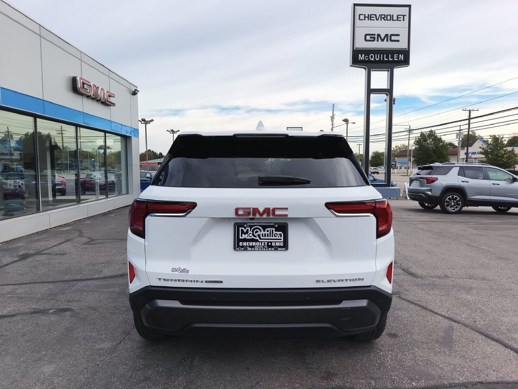 2026 GMC Terrain Elevation
