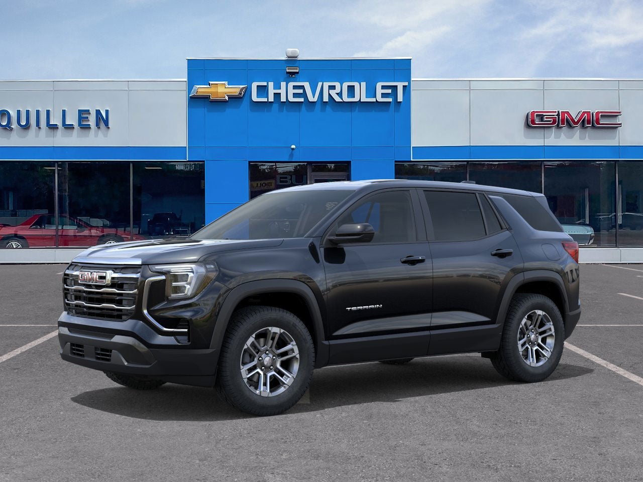 2026 GMC Terrain Elevation