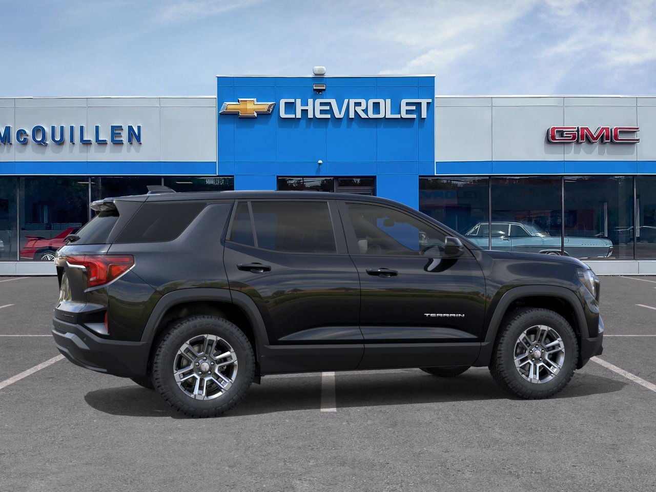 2026 GMC Terrain Elevation