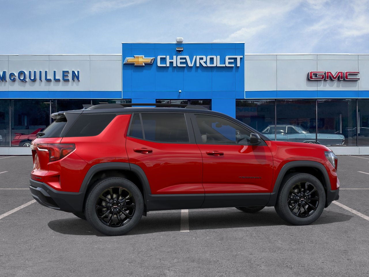 2026 GMC Terrain Elevation