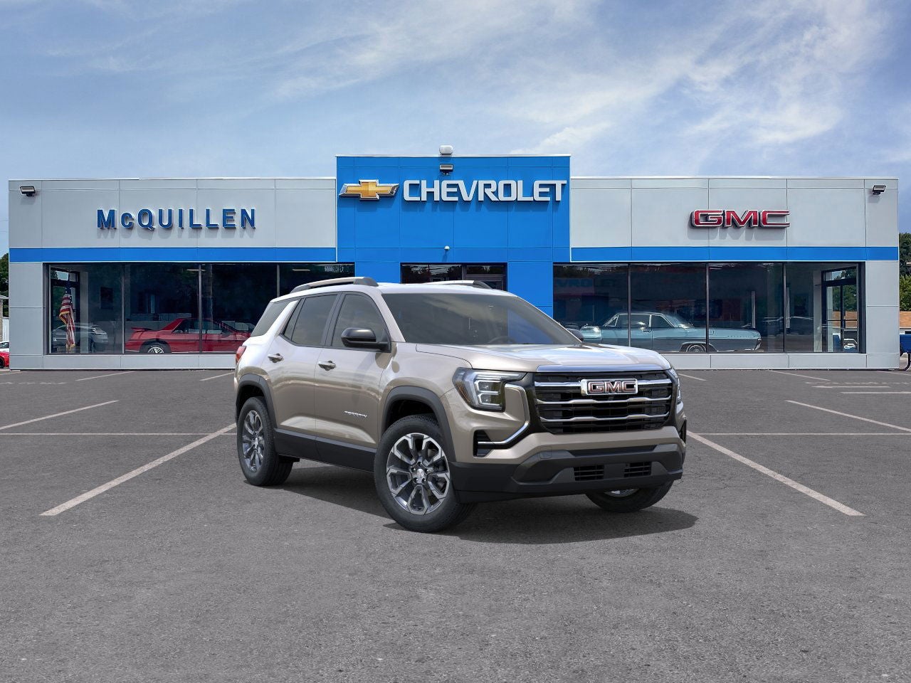 2026 GMC Terrain Elevation