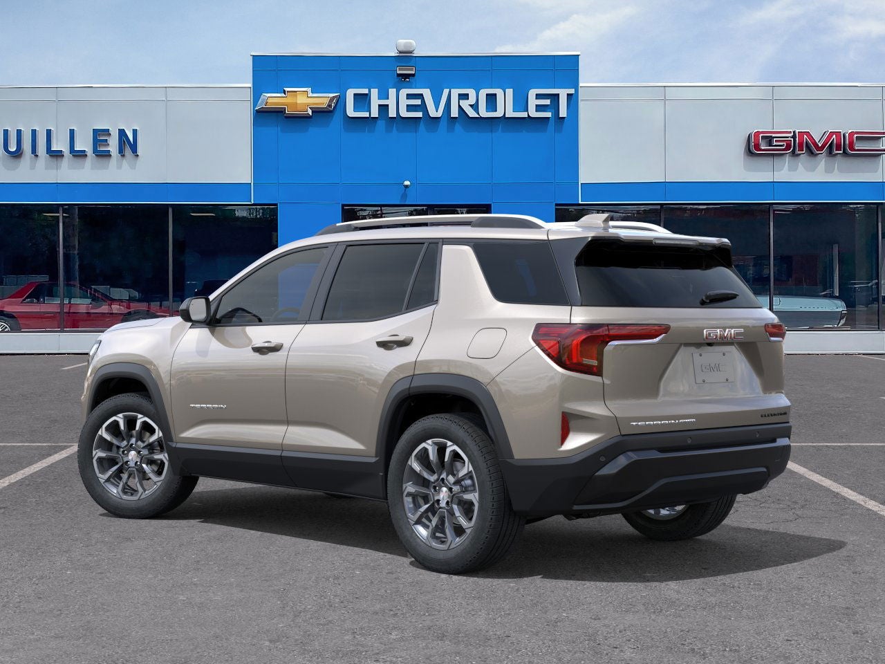 2026 GMC Terrain Elevation