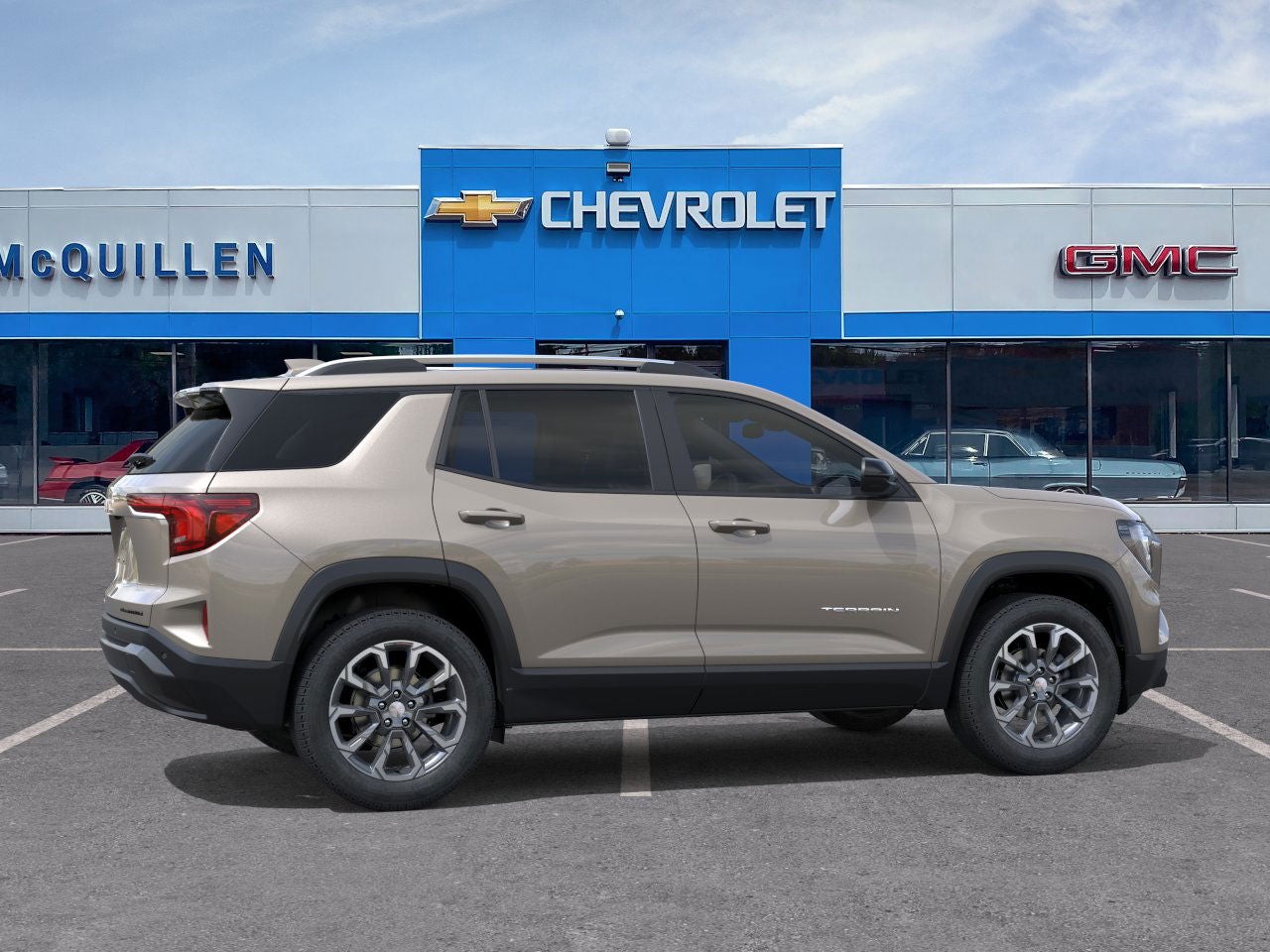 2026 GMC Terrain Elevation