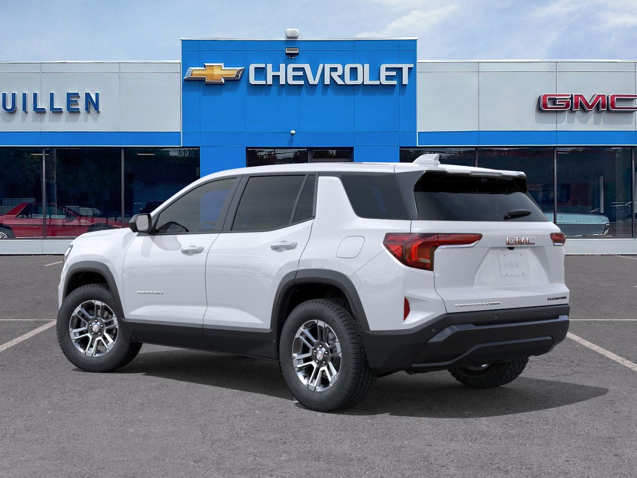 2026 GMC Terrain Elevation