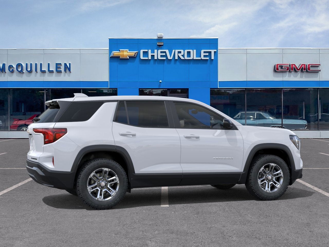 2026 GMC Terrain Elevation