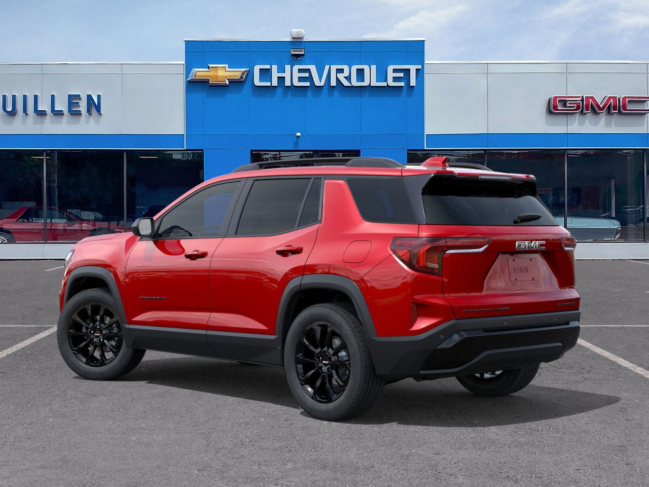 2026 GMC Terrain Elevation