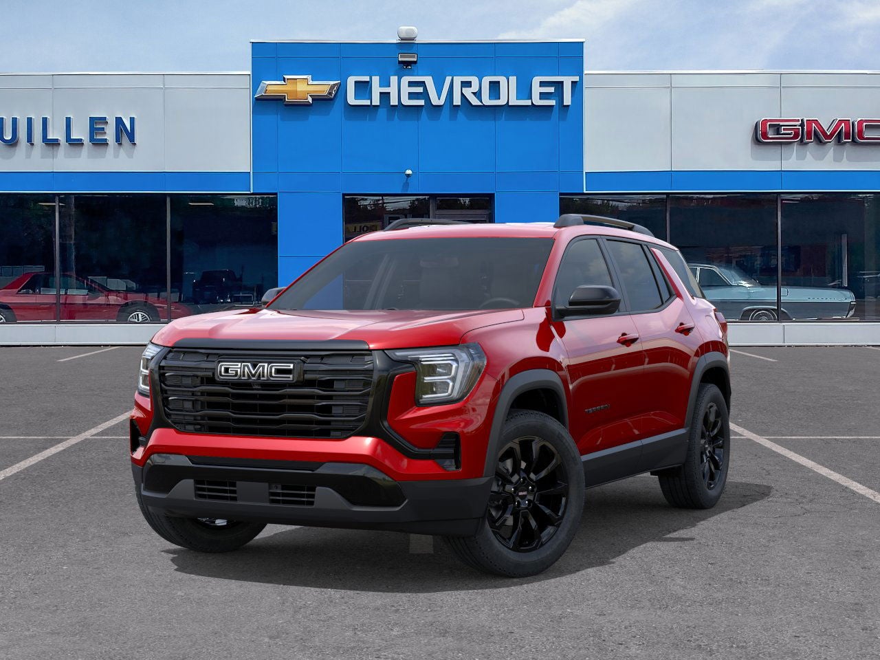 2026 GMC Terrain Elevation