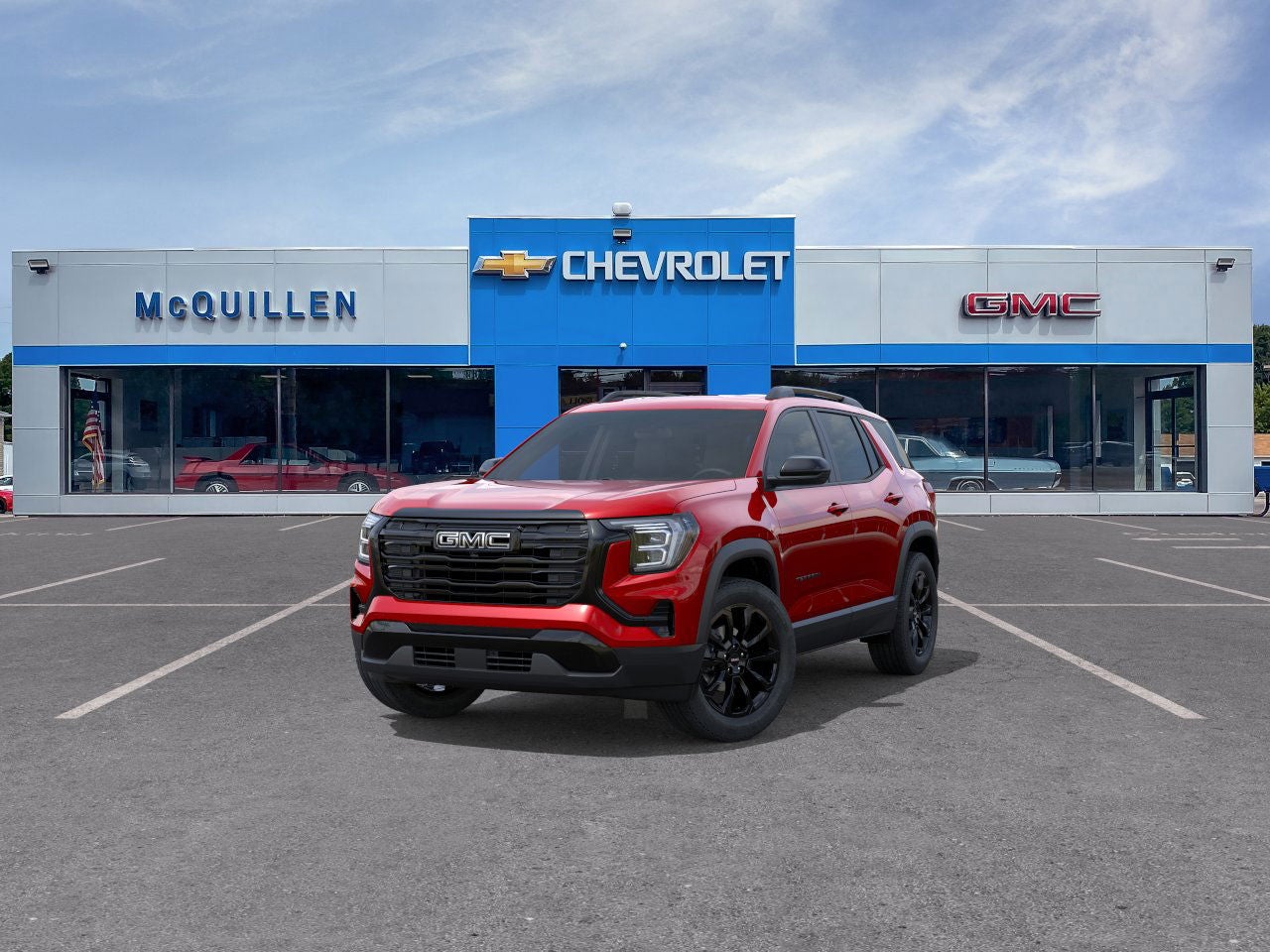 2026 GMC Terrain Elevation