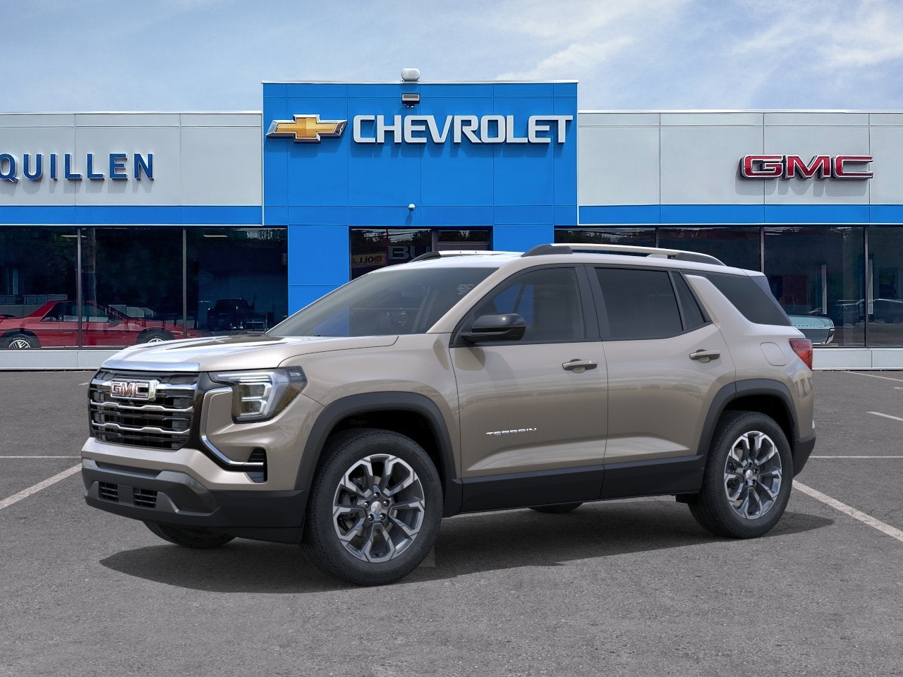 2027 GMC Terrain AWD Elevation