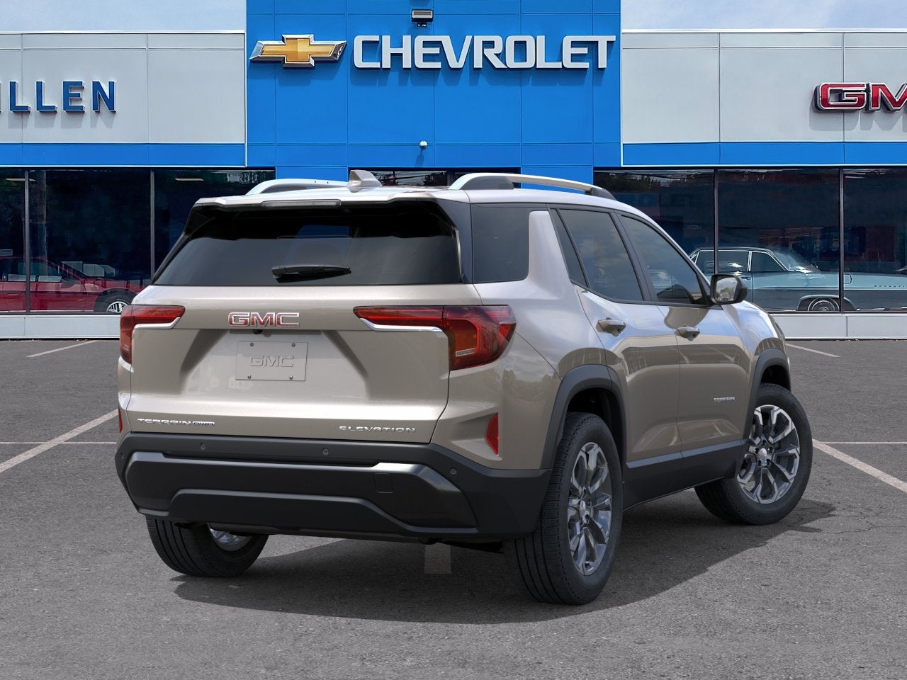 2027 GMC Terrain AWD Elevation