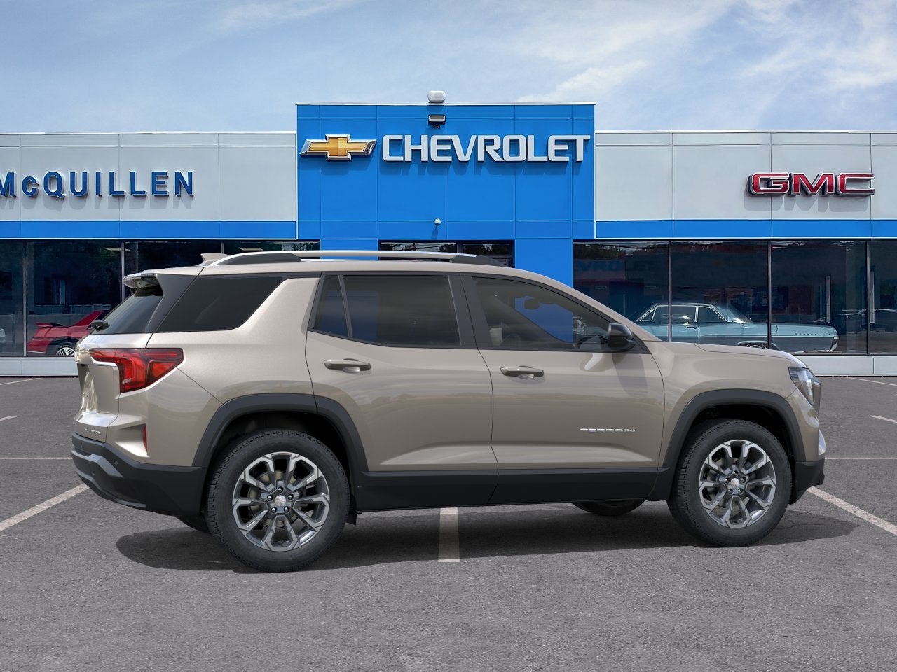 2027 GMC Terrain AWD Elevation