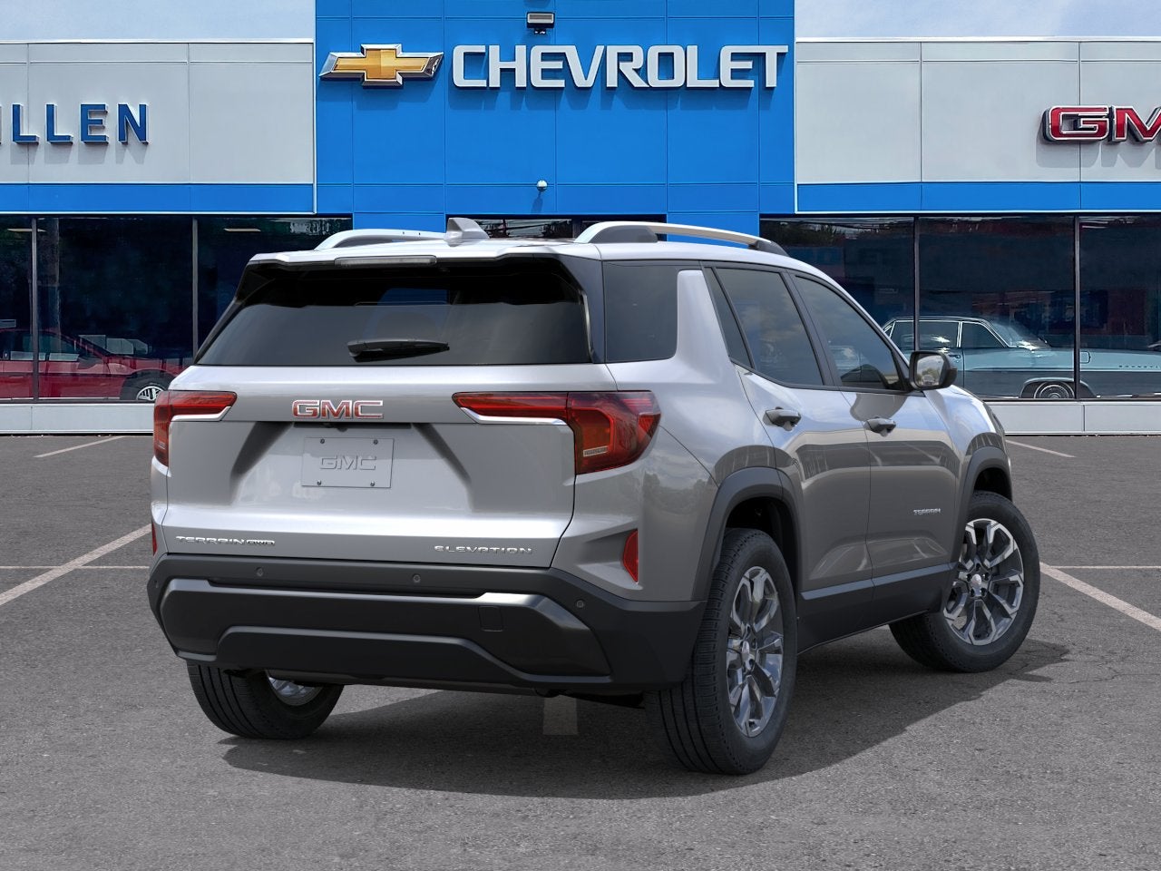 2027 GMC Terrain Elevation
