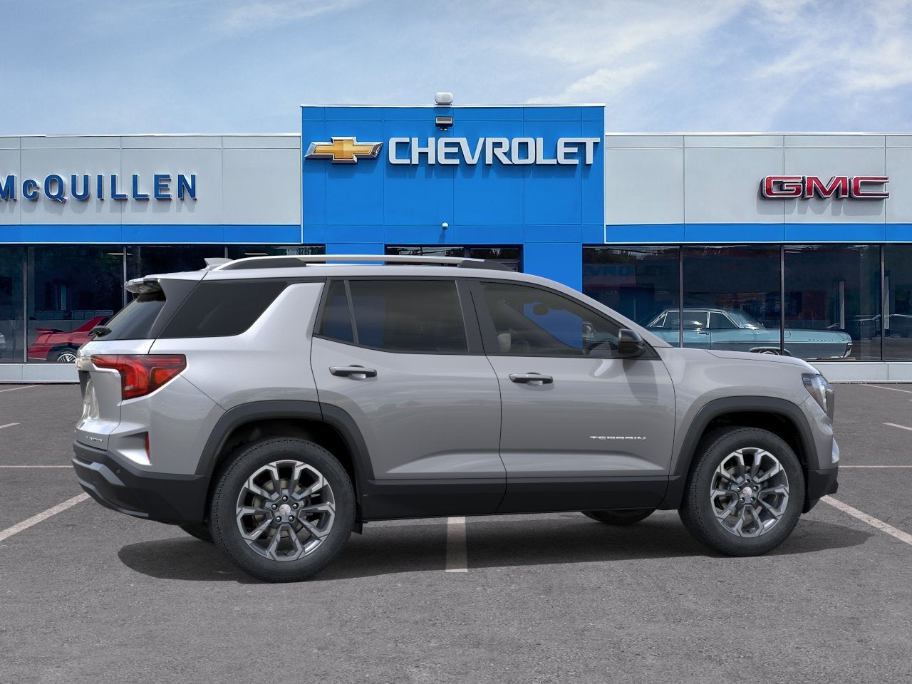 2027 GMC Terrain Elevation