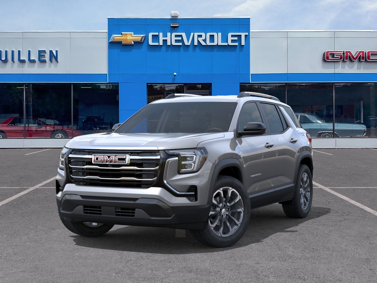 2027 GMC Terrain Elevation