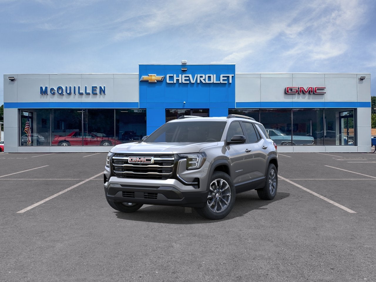 2027 GMC Terrain Elevation