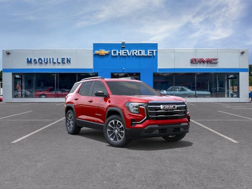 2027 GMC Terrain Elevation