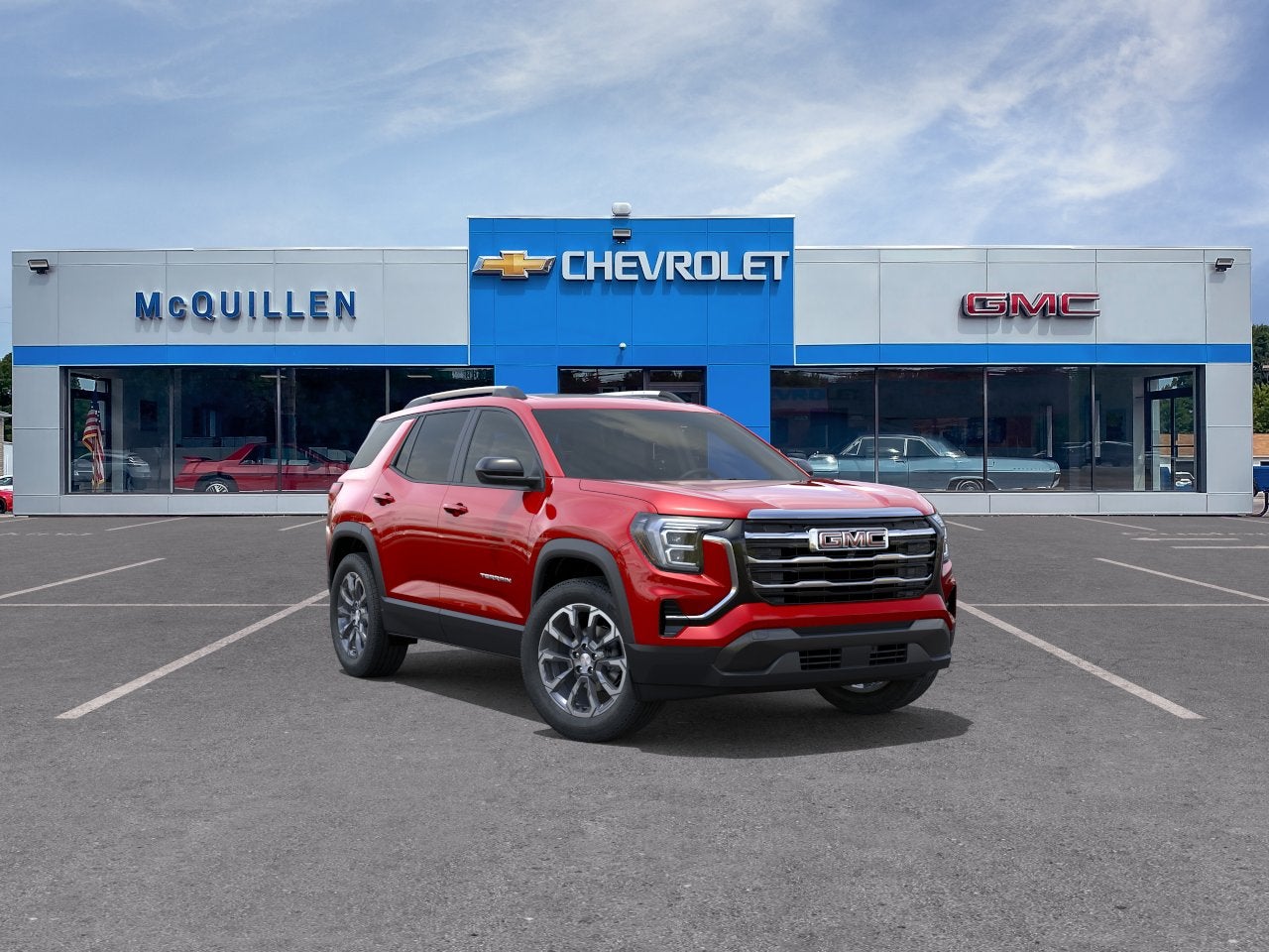 2027 GMC Terrain Elevation
