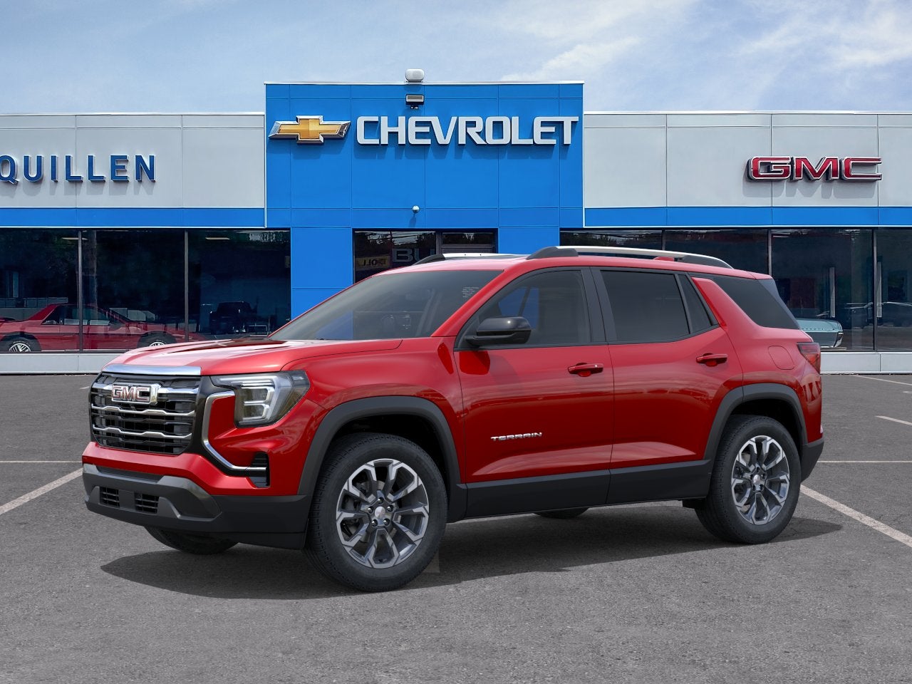 2027 GMC Terrain Elevation