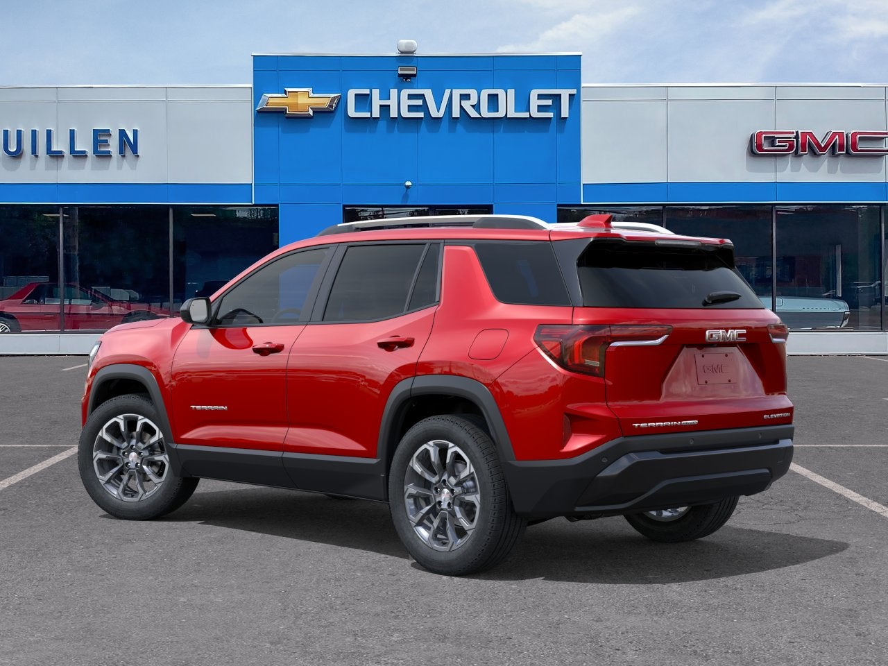 2027 GMC Terrain Elevation