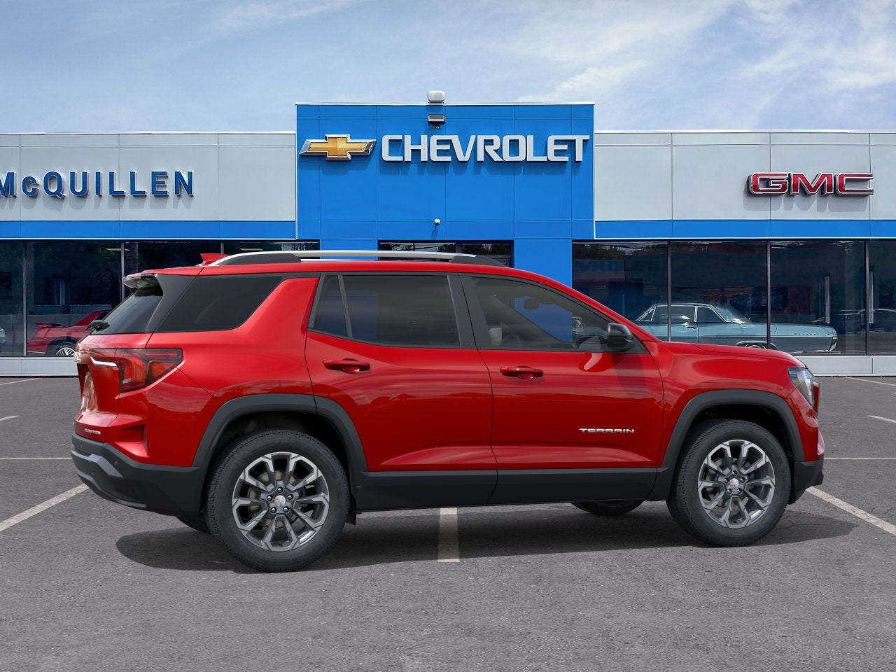 2027 GMC Terrain Elevation