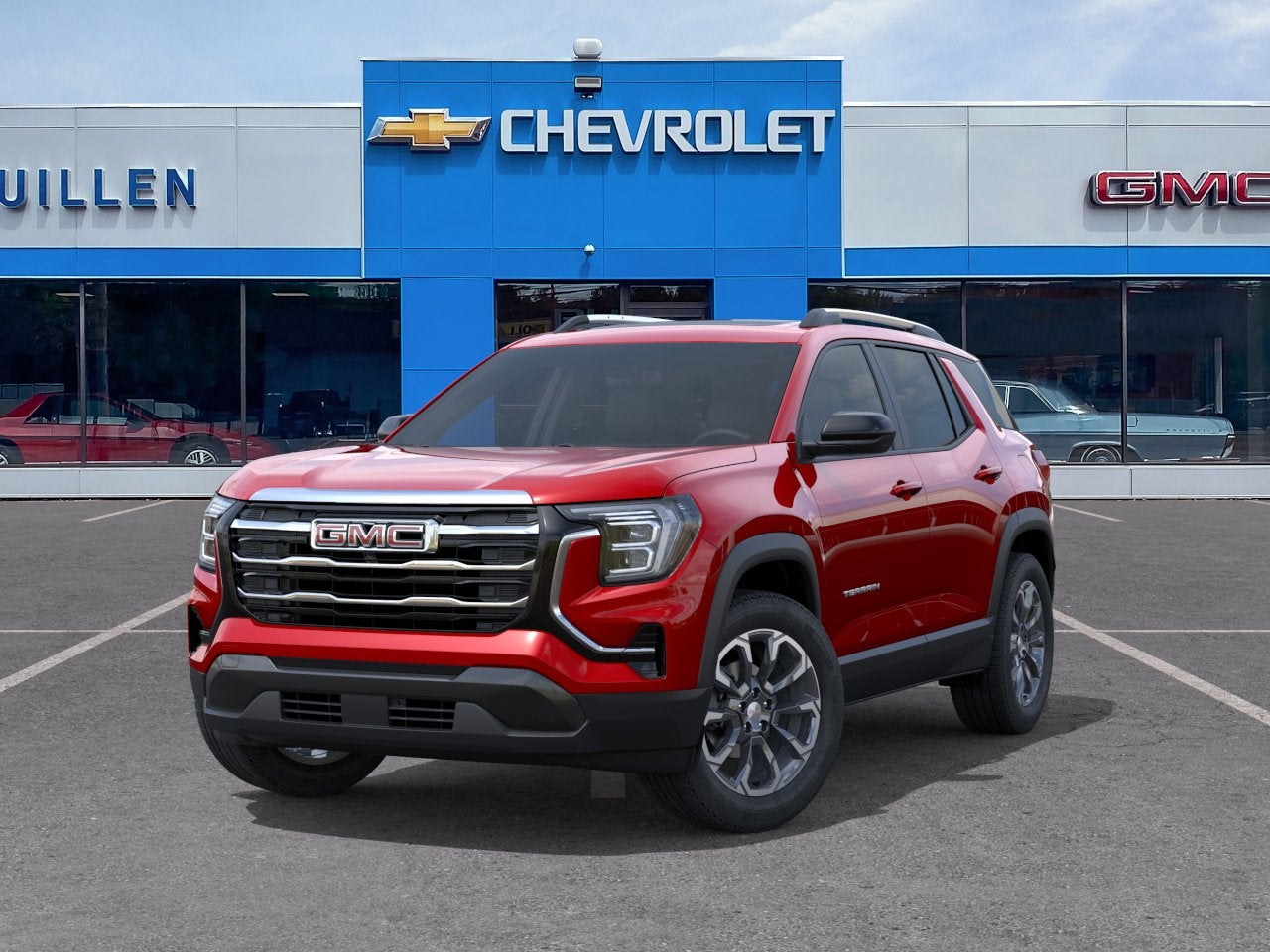 2027 GMC Terrain Elevation