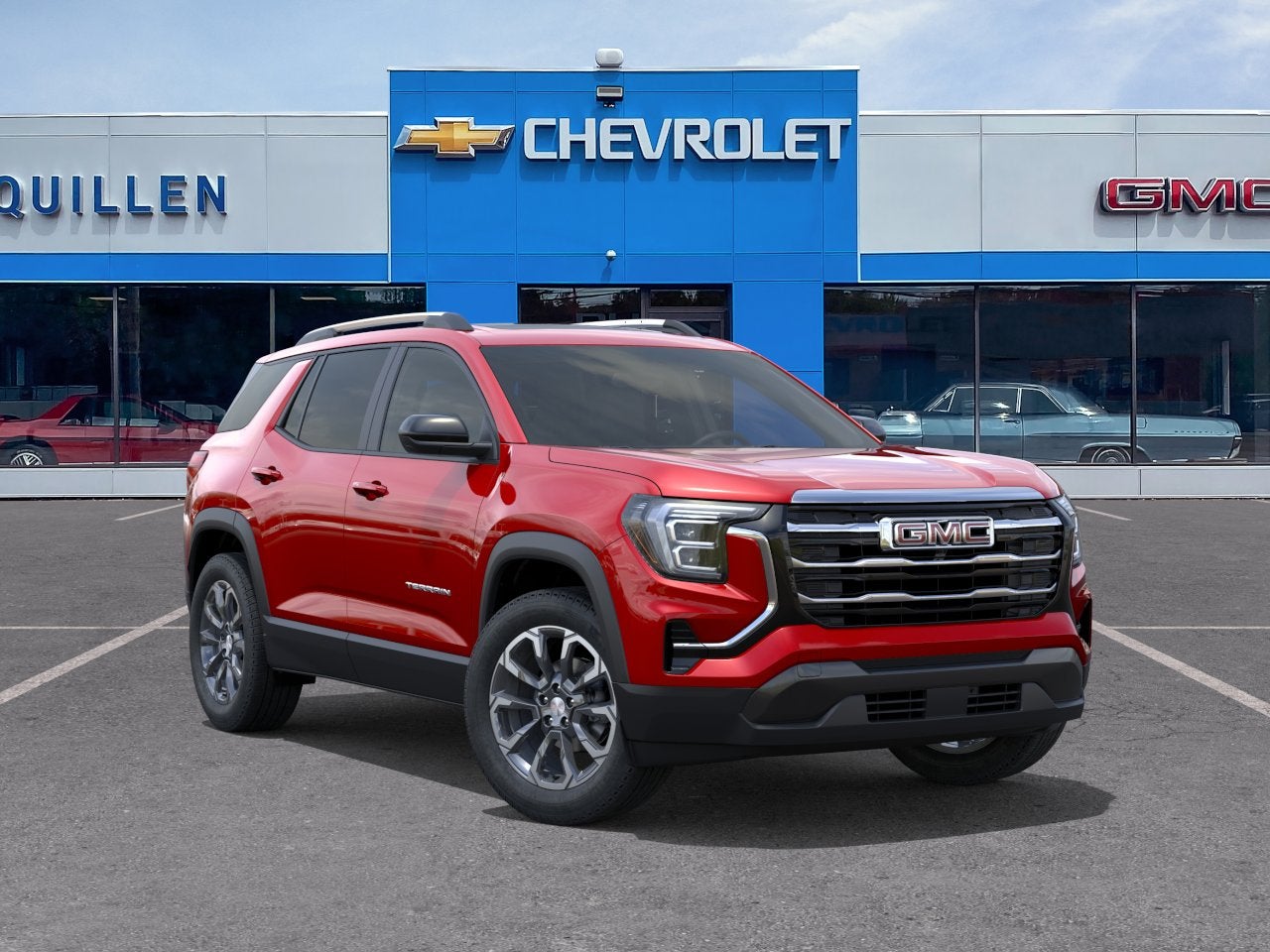 2027 GMC Terrain Elevation