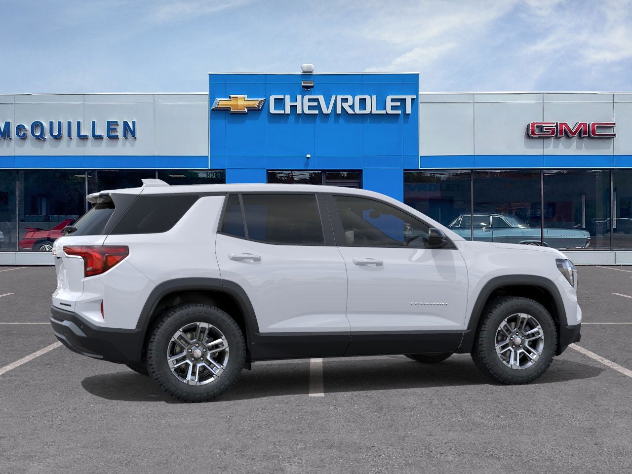 2026 GMC Terrain Elevation