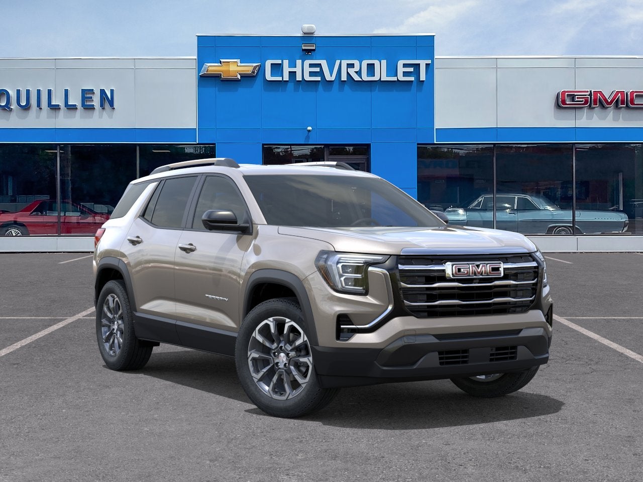 2026 GMC Terrain Elevation