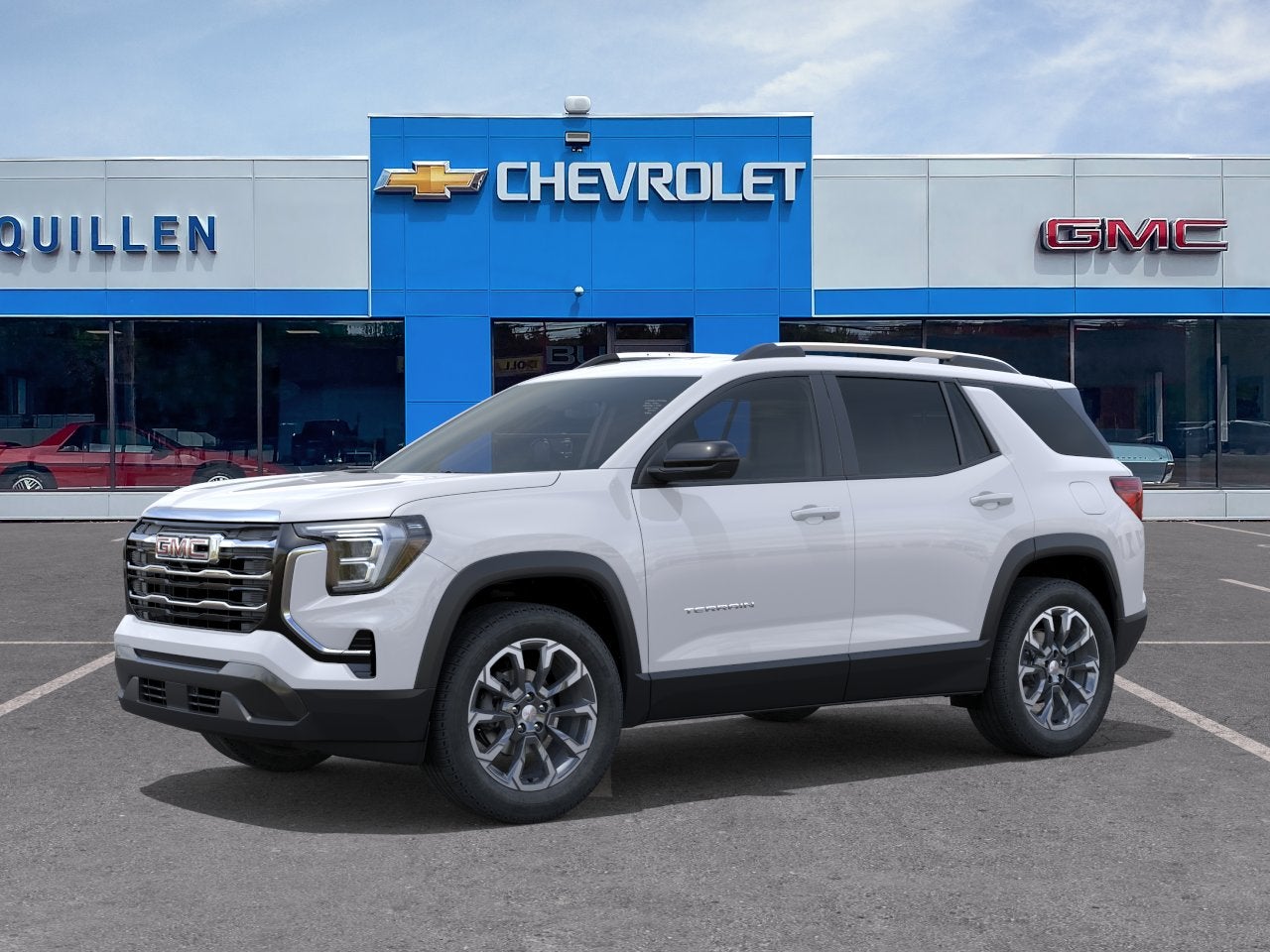 2027 GMC Terrain AWD Elevation