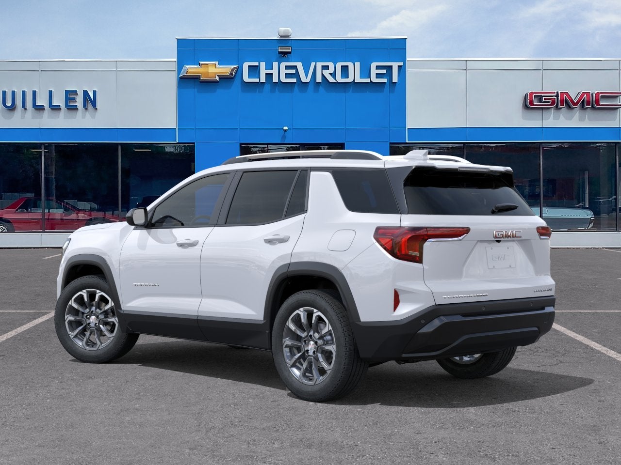 2027 GMC Terrain AWD Elevation