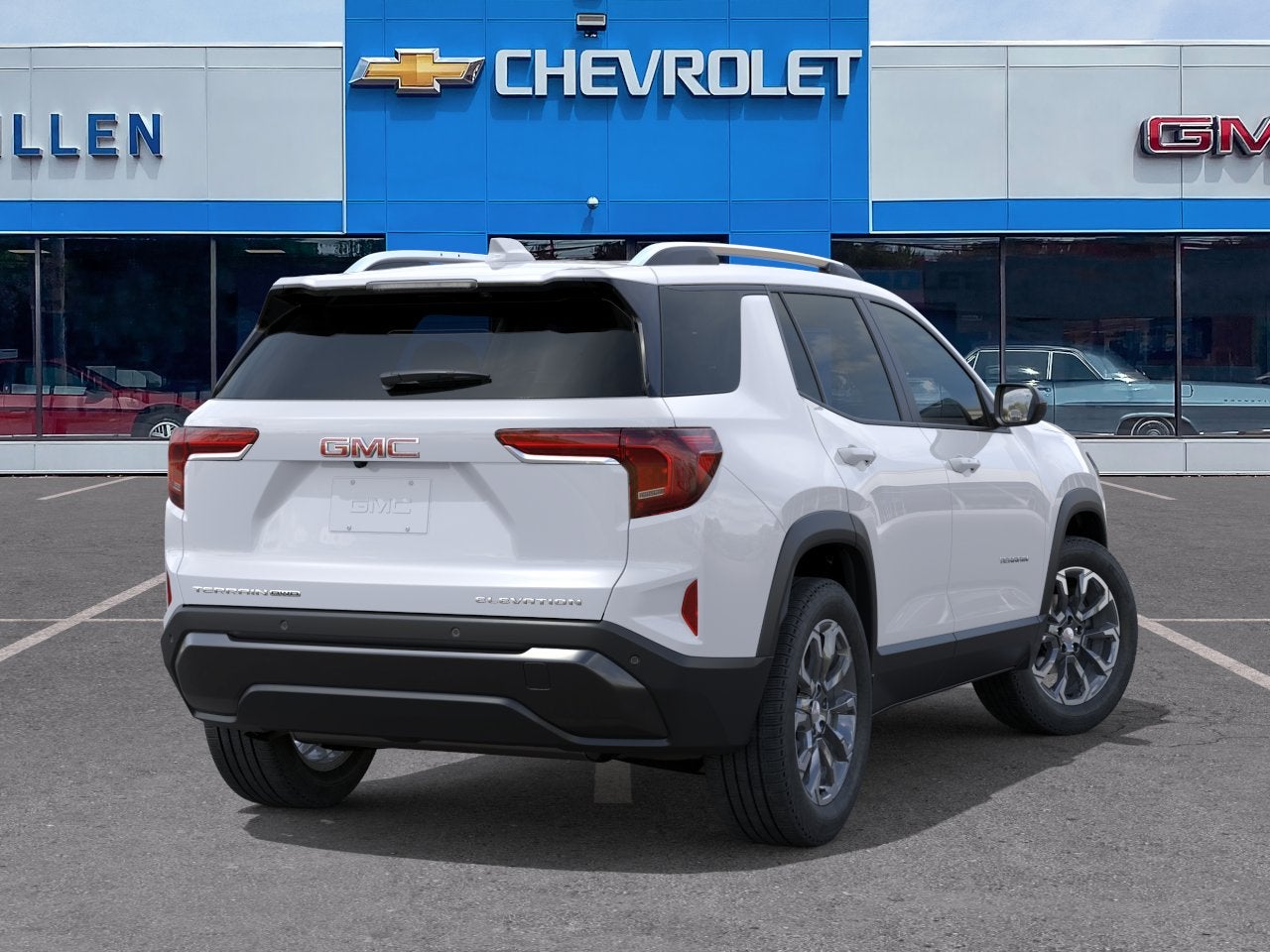 2027 GMC Terrain AWD Elevation
