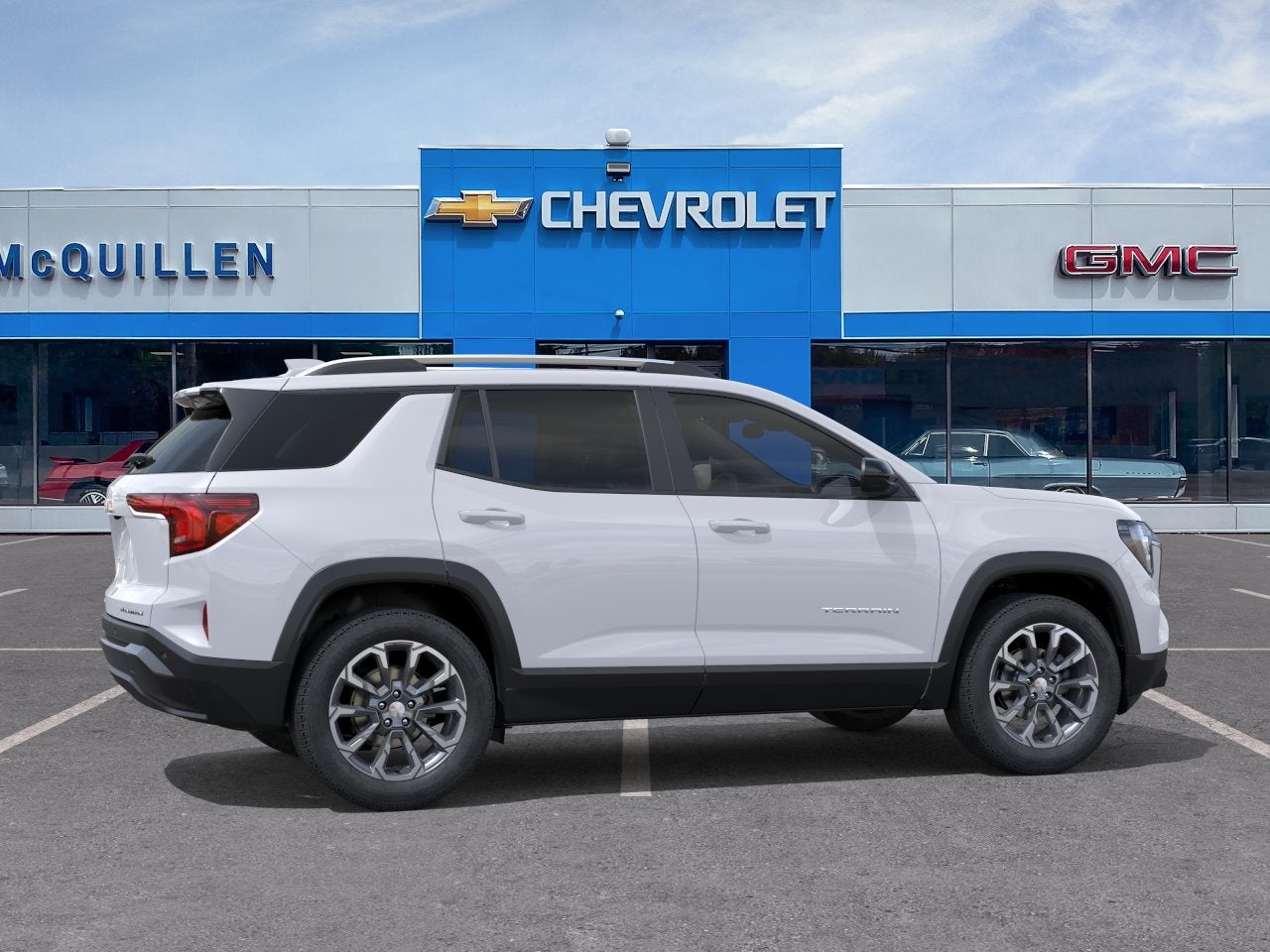 2027 GMC Terrain AWD Elevation