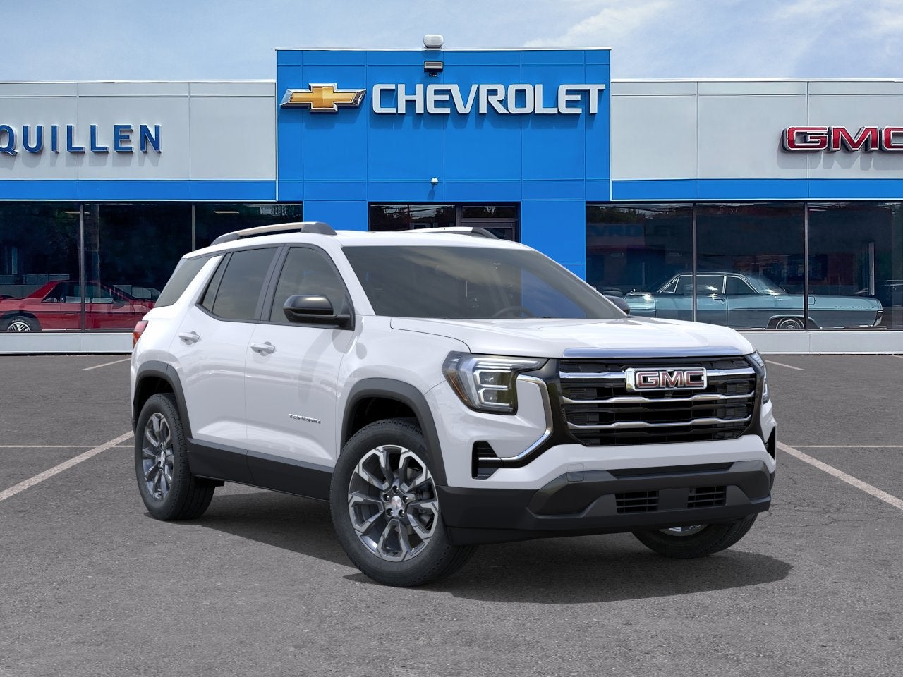 2027 GMC Terrain AWD Elevation