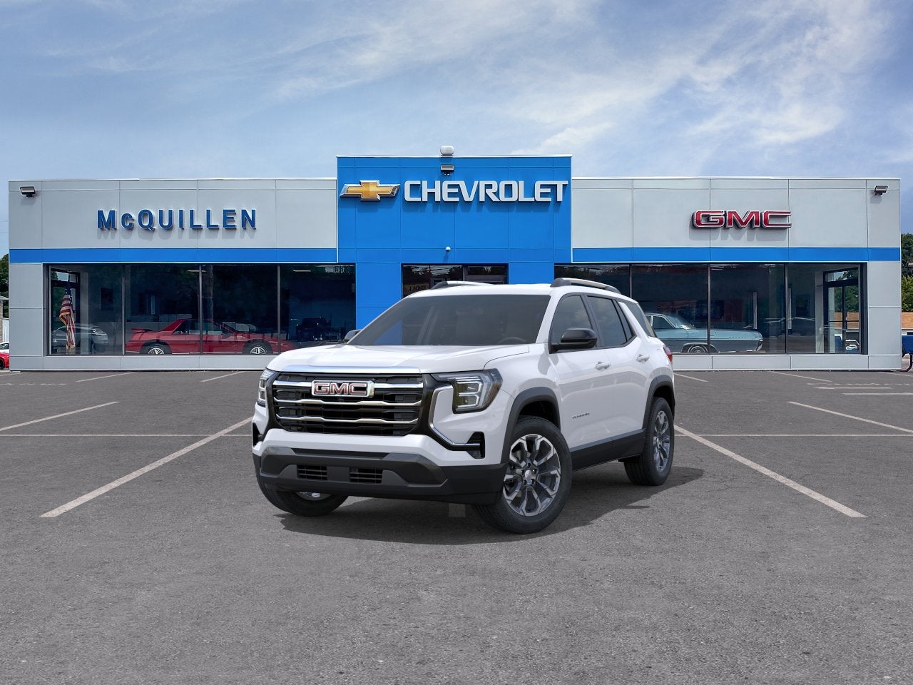2027 GMC Terrain AWD Elevation