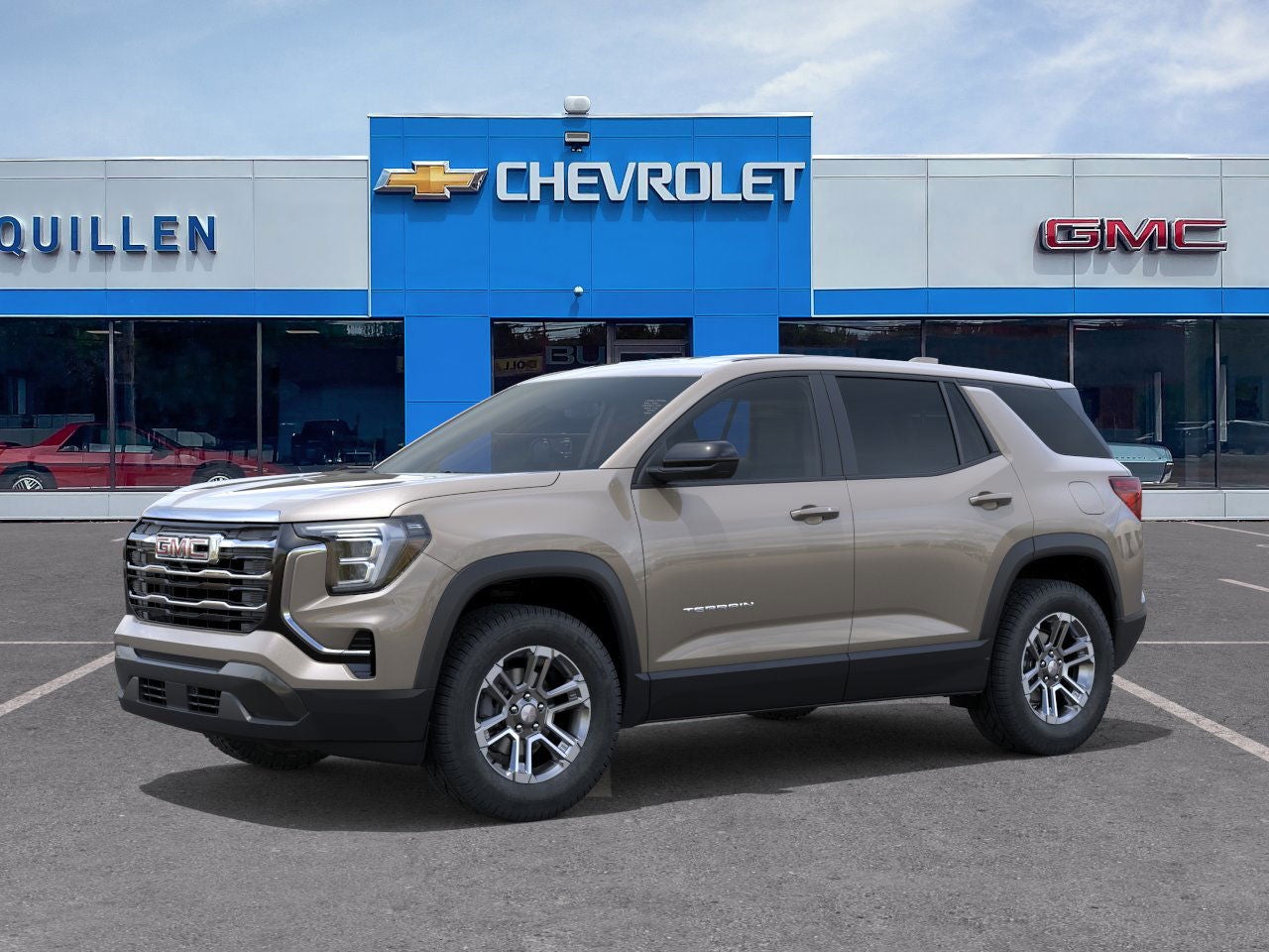 2026 GMC Terrain Elevation