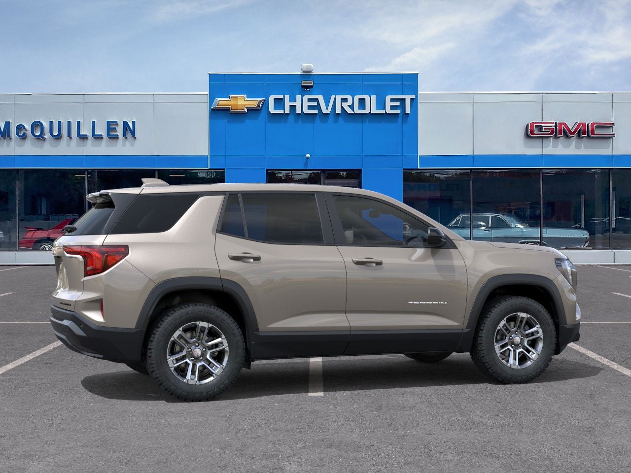 2026 GMC Terrain Elevation